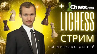 Решаем Задачи на Chess.com + Турниры Клуба!! ЖИГАЛКО СЕРГЕЙ и ДРУЗЬЯ!! Шахматы. На Lichess.org