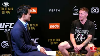 UFC 284 Perth - Jamie 'The Hooligan' Mullarkey's return against an undefeated finisher | Fox Sports