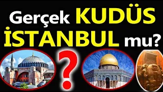 Gerçek ''KUDÜS'' İSTANBUL Mu? Ters MEDUSA neden Orada? Hz ''İSA'' İstanbul'da yaşadı mı?