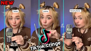 ULTIMATE TIKTOK CRINGE || CRINGETOPIA 💖143