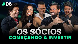 Por onde começar a investir? | Os Sócios Podcast #6