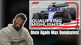 Qualifying Highlights | 2023 Austrian Grand Prix | DTN REACTS