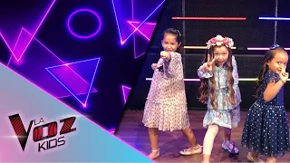 Las Batallas | Valentina, Nicole y Kristine | Programa 8 | La Voz Kids