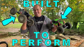 AUSTAR crawler vs Axial Capra 1.9 - BUILT TO PERFORM