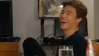 BTS Jimin laughing/giggling