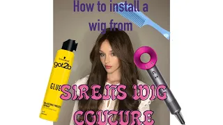 Как зафиксировать парик при помощи лака для волос