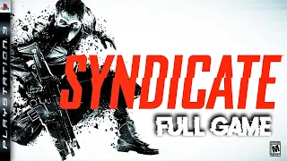 SYNDICATE  - FULL GAME Walkthrough | Full Gameplay - PS3 FPS GAMES 🎮
