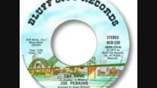 Joe Perkins Try Love