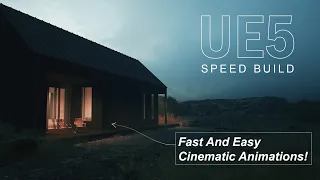 Unreal Engine + 3ds Max Speed Build | Stunning Archviz Animation From Scratch in 10 Minutes