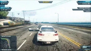 Need For Speed: Most Wanted 2012 - Racing With First Person Mod