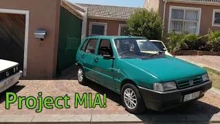 BUYING A FIAT UNO MIA AS A NEW PROJECT CAR!