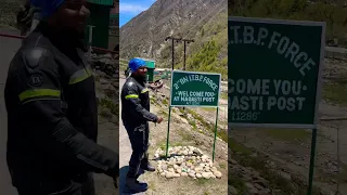 Nagasti Check Post |Indo Tibetian Border | Chitkul Village |