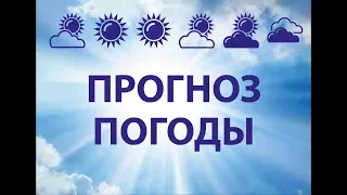 Прогноз погоды в Рыбинске на 5 июля 2019 года