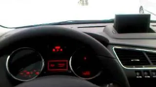 Peugeot 3008 Start-Up Sequence (Navigation&Head-Up Display)