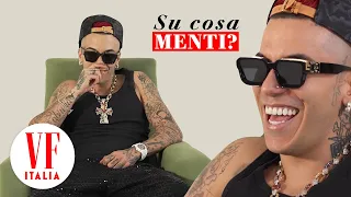 Sfera Ebbasta risponde a 18 domande in 128 secondi | Vanity Fair Italia