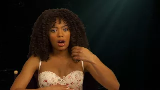 When The Bough Breaks: Jaz Sinclair "Anna" Behind the Scenes Movie Interview | ScreenSlam