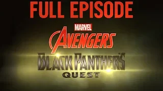 Shadow of Atlantis Part One | Full Episode | Marvel's Avengers: Black Panther's Quest | Disney XD