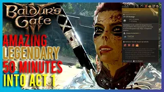 Baldur's Gate 3 - Silver Sword of The Astral Plane | Less than 1 Hour into Act 1 | Easy/Fast Guide