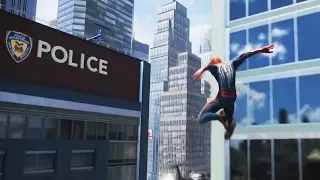 PS4 Spider-man Free Roam vs The Amazing Spider-man 2 Short Comparison