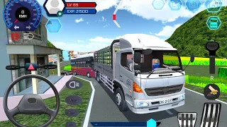 Truck Simulator Vietnam - Watermelon Cargo Driving Truck Wala Game - Truck Game Android Gameplay