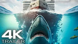 THE BLACK DEMON #1 New Trailer (2023) New Shark Movie Trailers 4K