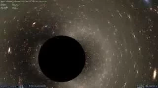 Interstellar Black Hole