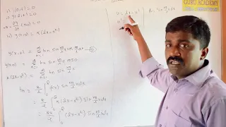 Applications of PDE, One Dimensional Wave Equation, boundary condition , Problem 1