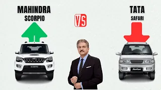 How Mahindra Scorpio Dethroned Tata Safari? | AutoTechGarage #tata #mahidnra #safari #scorpio #vs