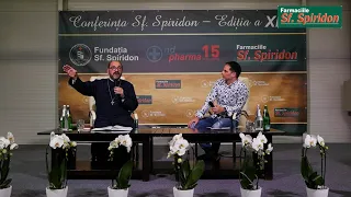 Conferința Sf. Spiridon „Cuvântul Tău, lumina pașilor mei”, cu Pr. Constantin Necula și Dan Negru