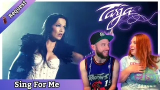 Czech Republic Crowds Are FIRE | COUPLES FIRST-TIME REACTION to TARJA - Sing for me #reaction #tarja