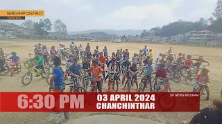 DD News Mizoram - Zoram Thlirna | 3 April 2024 | 5:00 PM