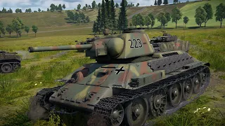 War Thunder Realistic Battle T 34 747 (r) Subscriber Request