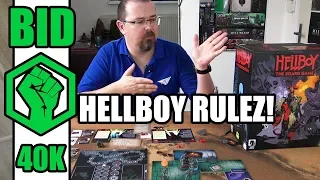 How to play Hellboy the Board Game