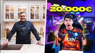 😱 IL NOSTRO NUOVO STUDIO!! TOUR COMPLETO dell'ENORME UFFICIO da 20.000€ 💸