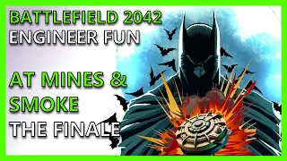 BATTLEFIELD 2042: Smashing Vehicles with AT Mines & Smoke Grenades: The Finale (Lis Gameplay)