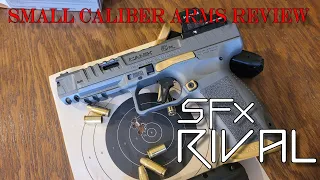 Canik sfxRIVAL | Affordable Competition Firearm