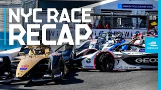 What A Way To End A Season! 2019 NYC E-Prix Weekend Review | ABB FIA Formula E Championship