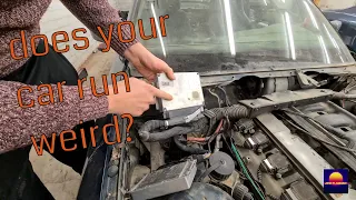 HOW TO FIX SPARK ISSUE BMW E36!!!