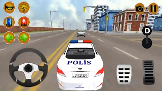 Gerçek Polis Arabası Oyunu - Real Police Car Driving Simulator - Araba Oyunu İzle - Android Gameplay