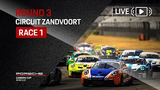 ROUND 3 - RACE 1 - Porsche Carrera Cup Benelux Season 2023 at Circuit Zandvoort