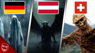 Deutschland vs Österreich vs Schweiz! Welches Land ist gruseliger?