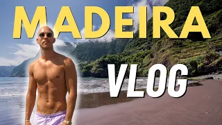 Exploring Madeira - Véu da Noiva Viewpoint, Praia do Seixal, Porto Moniz & More!