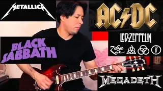 Making Up RIFFS in the STYLE OF.. (Vol. 1) Legends