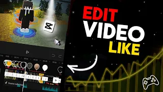 How to Edit Minecraft Videos Like a Pro 🔥 || How To Edit Minecraft Videos In Capcut