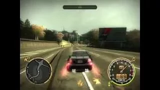 Need for Speed: Most Wanted (2005) - Mercedes-Benz CLK 500