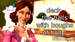 Barbie in A Christmas Carol - Deck The Halls (With Lyrics)