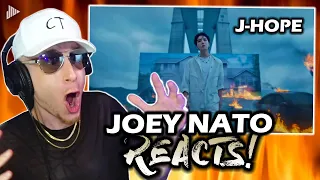 Joey Nato Reacts to j-hope '방화 (Arson)