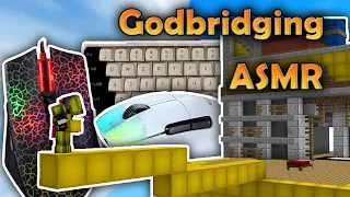 [69420 cps] 445 stars player's Godbridge ASMR with Bloody A70 & Roccat Kone Pro (handcam)