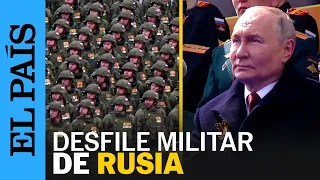 RUSIA | El desfile militar de Rusia por la victoria en la Segunda Guerra Mundial