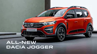 Dacia Jogger 7 Seater CHEAP Car - Interior Modularity and Design Details